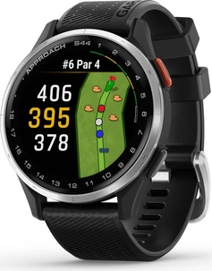 Garmin Approach S44 GPS-golf watch silver/black
