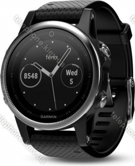 Garmin Fenix 5S silver/black 