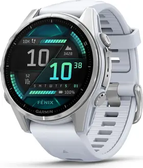 Garmin Fenix 8 43mm silver/whitestone