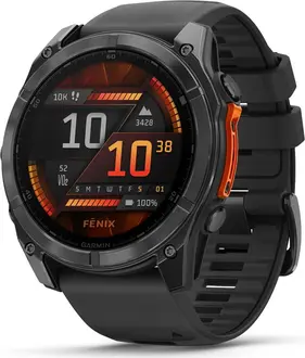 Garmin Fenix 8 51mm slate grey/black