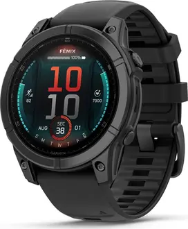 Garmin Fenix E slate grey/black