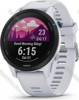 Garmin Forerunner 255 Music whitestone 