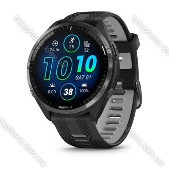 Garmin Forerunner 965 black/carbon grey 