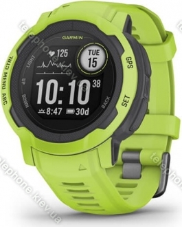 Garmin Instinct 2 electric lime 