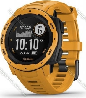 Garmin Instinct yellow 