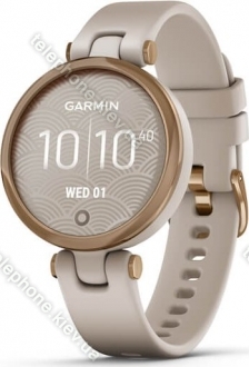 Garmin Lily Sports light sand/rose gold 