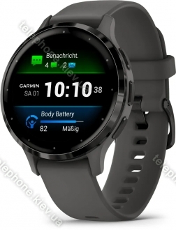 Garmin Venu 3S slate/pebble grey 