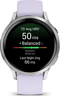 Garmin Venu 4S silver/periwinkle