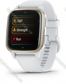 Garmin Venu SQ 2 white/cream gold 