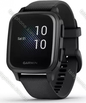 Garmin Venu SQ Music black/slate 