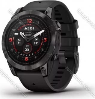 Garmin epix 2 Pro Sapphire black/carbon grey 