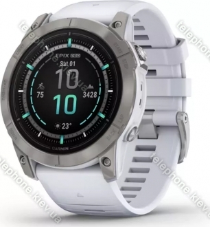 Garmin epix 2X Pro Sapphire whitestone/titanium 