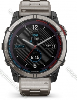Garmin quatix 7X Sapphire solar Titan 