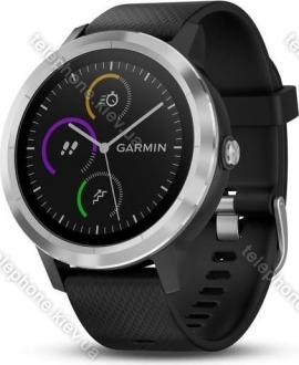 Garmin vivoactive 3 black/stainless steel 