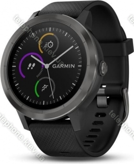 Garmin vivoactive 3 slate/stainless steel 