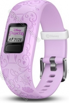 Garmin vivofit jr. 2 Disney Princess activity tracker adjustable 