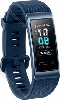 Huawei Band 3 Pro activity tracker space blue 