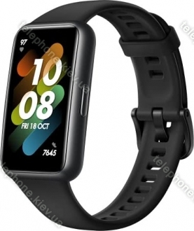 Huawei Band 7 activity tracker graphite black 