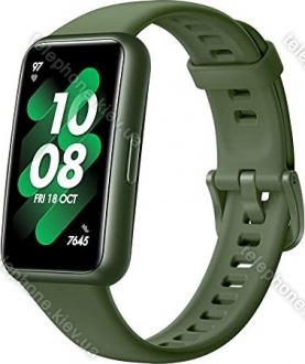 Huawei Band 7 activity tracker wilderness green 