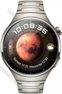 Huawei Watch 4 Pro titanium strap 