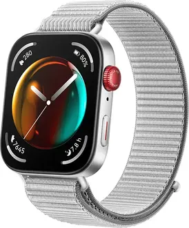 Huawei Watch Fit 3 with Nylon wristlet grey