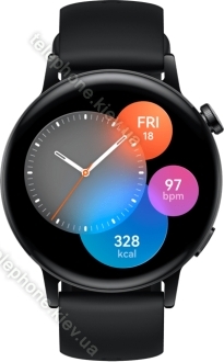 Huawei Watch GT 3 Active 42mm Light Black Fluoroelastomer 