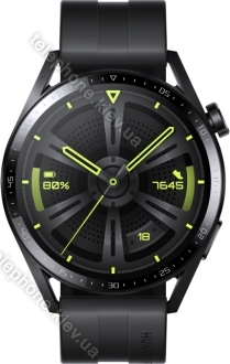 Huawei Watch GT 3 Active 46mm Light Black Fluoroelastomer 