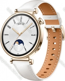 Huawei Watch GT 4 41mm white Leather 