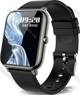 KALINCO Smartwatch black 