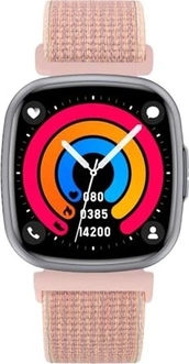 Knauermann Neo 2 (2025) angular with Velcro tape pink