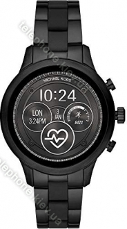 Michael Kors Access Gen 4 Runway with link bracelet black 