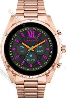 Michael Kors Smartwatch Gen 6 Bradshaw rose gold with link bracelet rose gold 