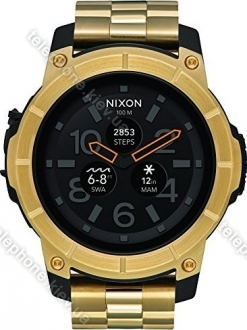 Nixon Mission SS gold 