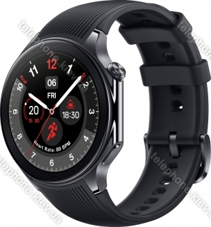 OnePlus Watch 2 Black Steel 