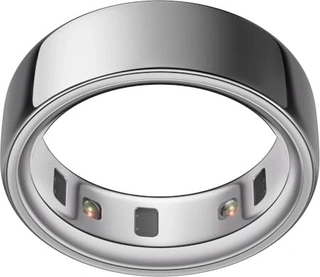 Oura ring 4 size 5 silver