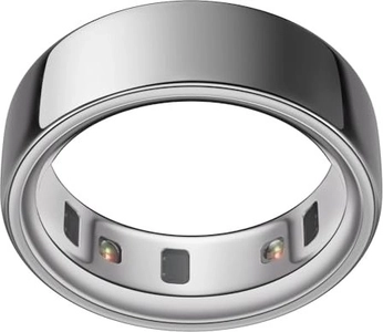 Oura ring 4 size 7 silver