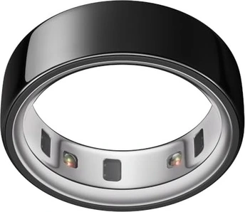Oura ring 4 size 7 black
