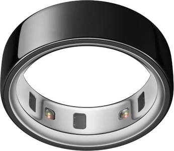 Oura ring 4 size 8 black