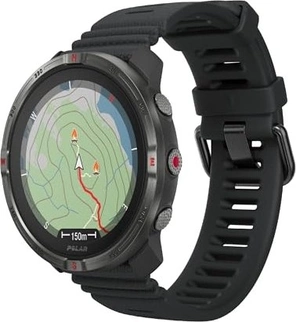 Polar Grit X2 night black