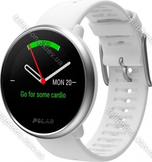 Polar Ignite M/L white 