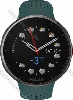Polar Pacer Pro aurora green 