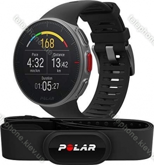 Polar Vantage V with H10 heart rate-sensor black 