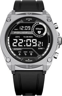 Police Freedom Of Time MyAvatar Smartwatch silver/black