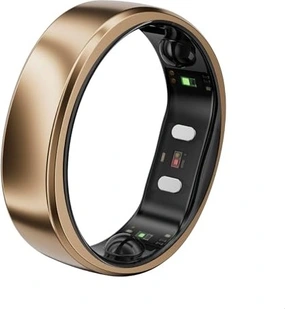 RingConn Smart ring Gen 2 Air size 7 gold