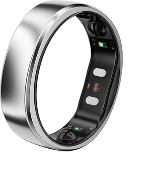 RingConn Smart ring Gen 2 Air size 7 silver