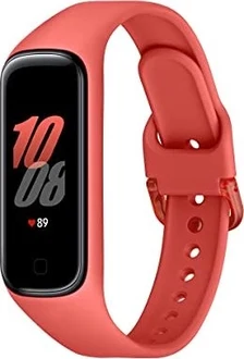 Samsung Galaxy Fit2 activity tracker red