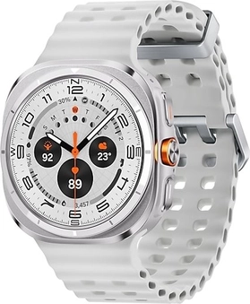 Samsung Galaxy Watch Ultra (2025) titanium white