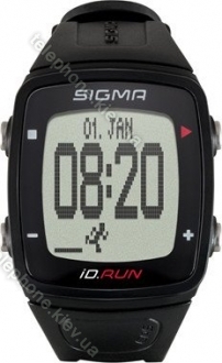 Sigma Sport iD.RUN black 