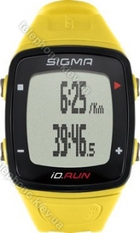 Sigma Sport iD.RUN yellow 