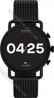 Skagen Connected Falster 3 X by KYGO with Mesh-Wristlet black 